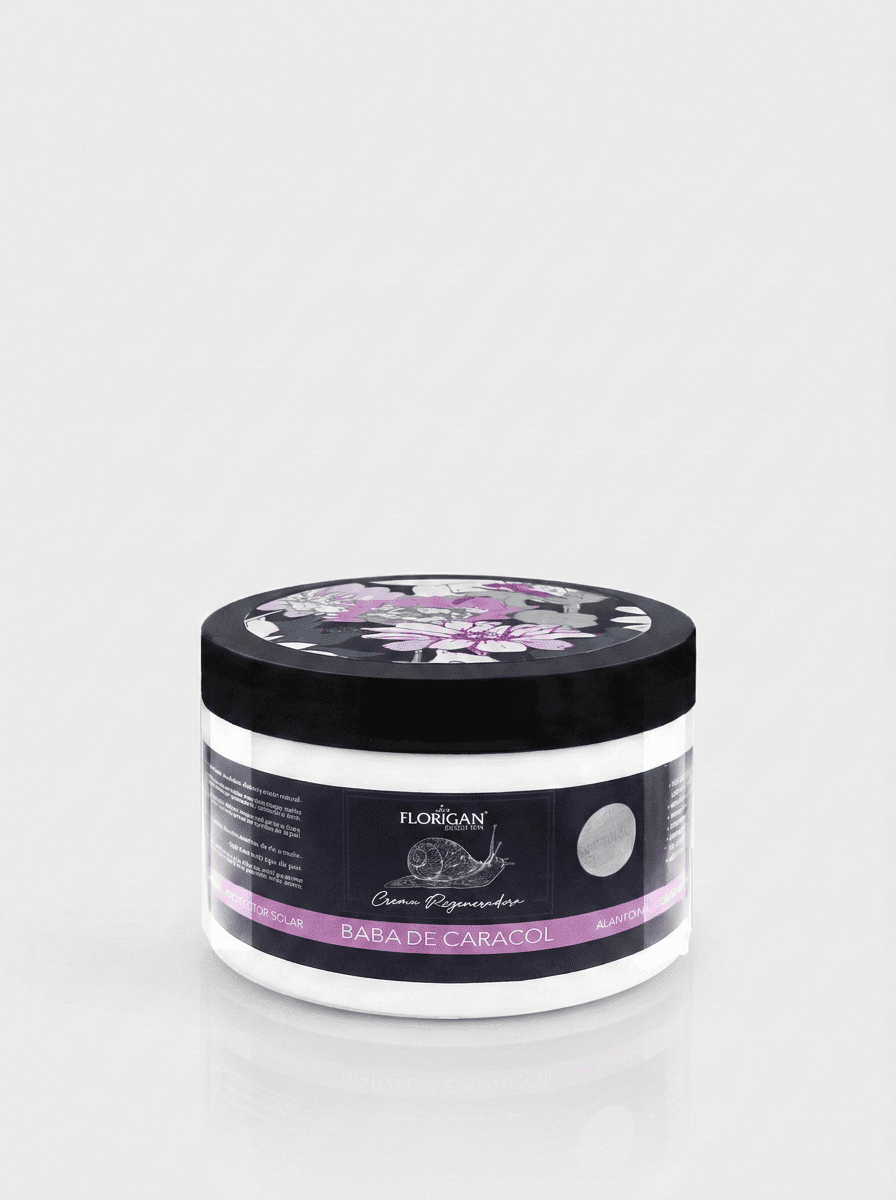Crema Baba de Caracol Florigan Regeneradora 350 g