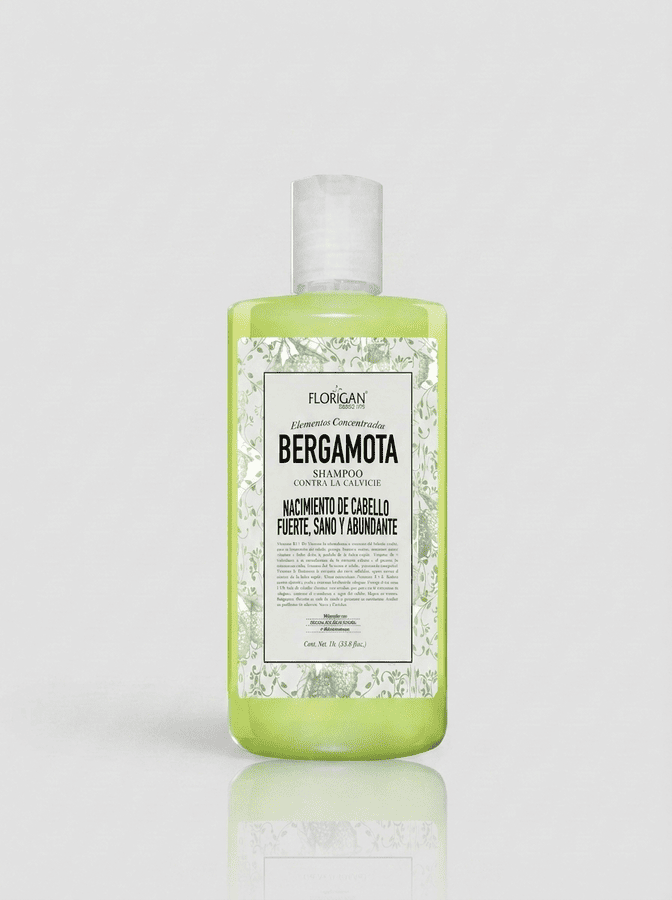 Shampoo Contra la Calvicie Bergamota Florigan 350 ml