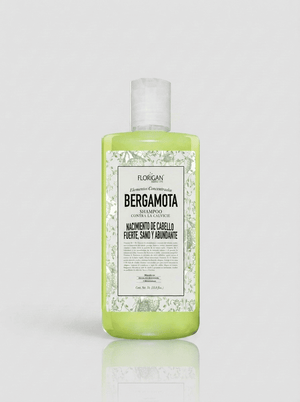 Shampoo Contra la Calvicie Bergamota Florigan 350 ml