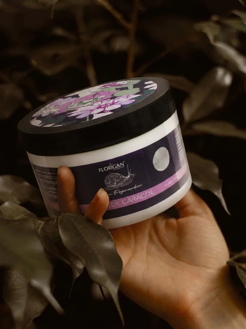 Crema Baba de Caracol Florigan Regeneradora 350 g