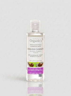 Jabón Facial Desmaquillante de Baba de Caracol Florigan 250 ml