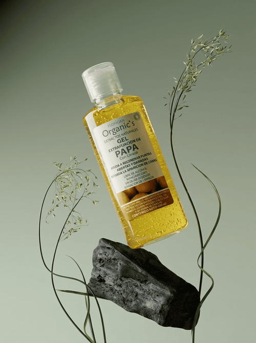 Gel Fortalecedor de Papa Florigan para Cabello 500 ml