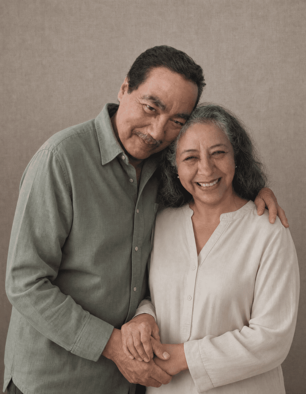 Josefina y Gustavo