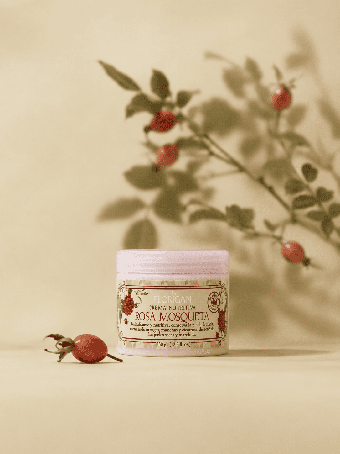 Crema Nutritiva Rosa Mosqueta Florigan