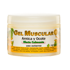 Gel Muscular Efecto Calmante Árnica y Ocote