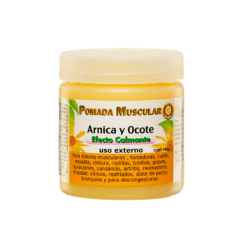 Pomada Muscular Efecto Calmante Árnica y Ocote