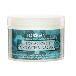 Crema Colágeno y Concha Nácar