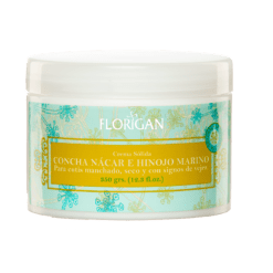 Crema Aclaradora Concha Nácar e Hinojo Marino
