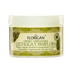 Lechuga y Pasiflora Crema Limpiadora