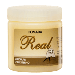 Pomada Real Blanca Auxiliar Calmante del Dolor